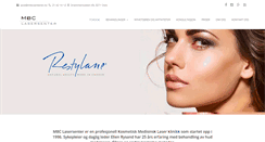 Desktop Screenshot of mbcsenteret.no